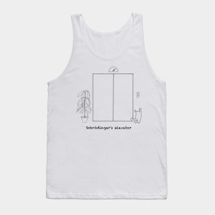 Schröedinger's Elevator Tank Top